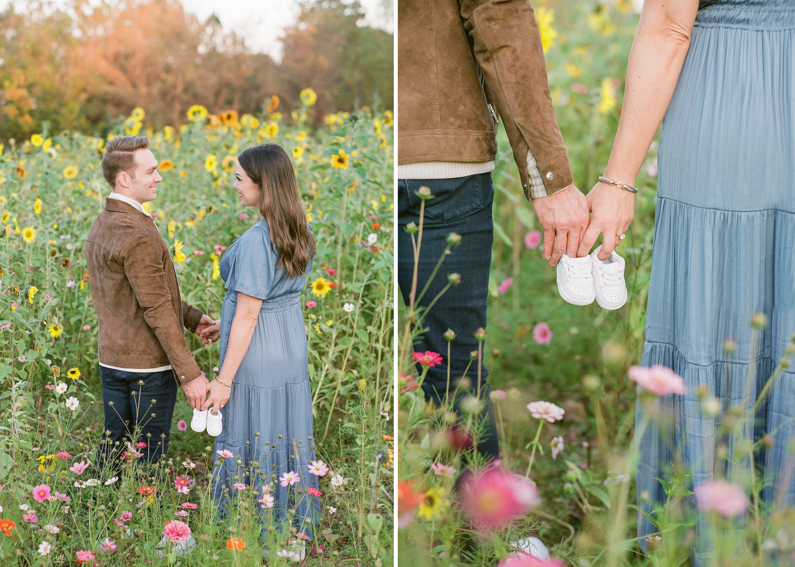 Raleigh, North Carolina engagement and maternity photographer