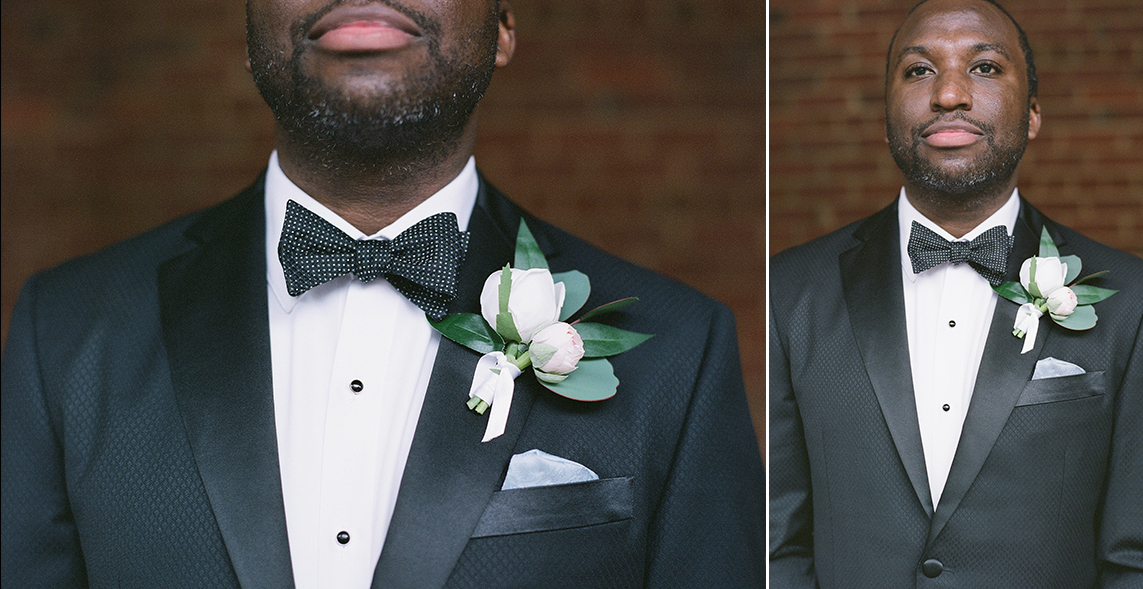Market Hall in Raleigh NC Wedding, Casey Rose Photography, film photographer