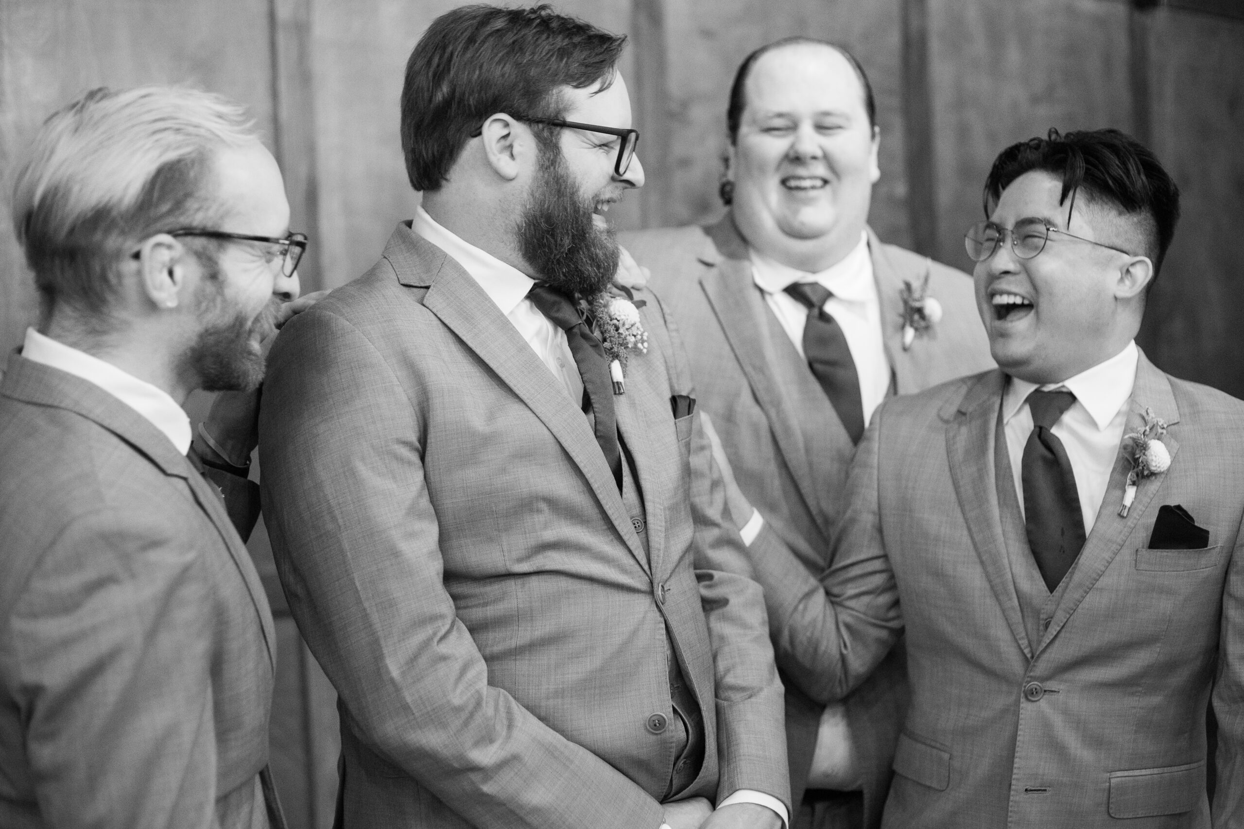 market hall wedding, raleigh, nc, groomsmen