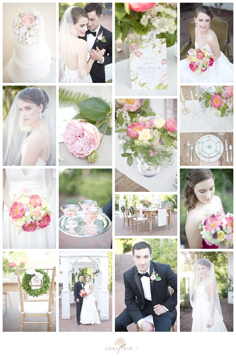 cary, raleigh, chapel hill, durham, wedding, photographer, casey, rose, photography, wedding collage