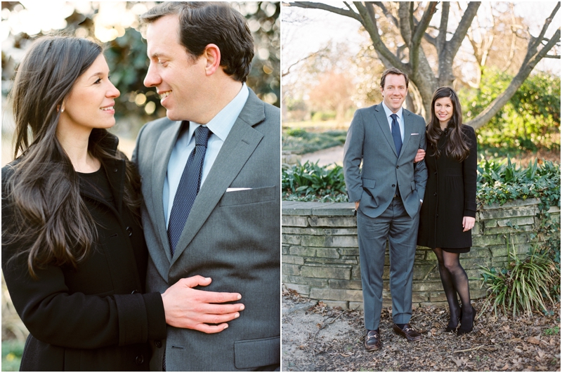 raleigh wedding photographer engagement session film