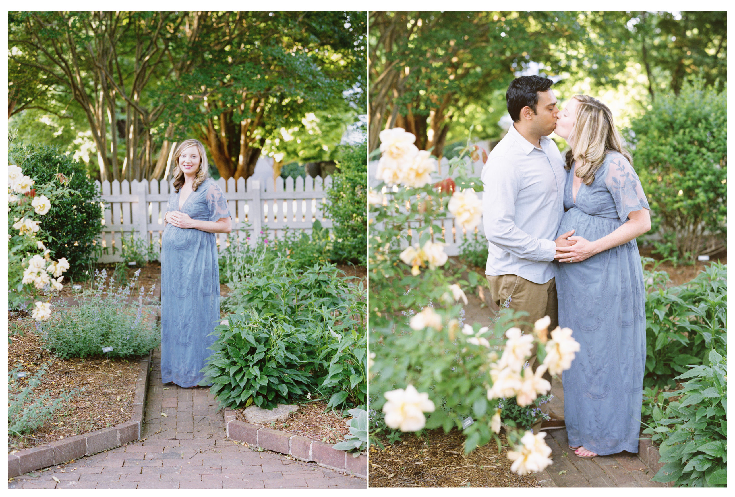 raleigh maternity session