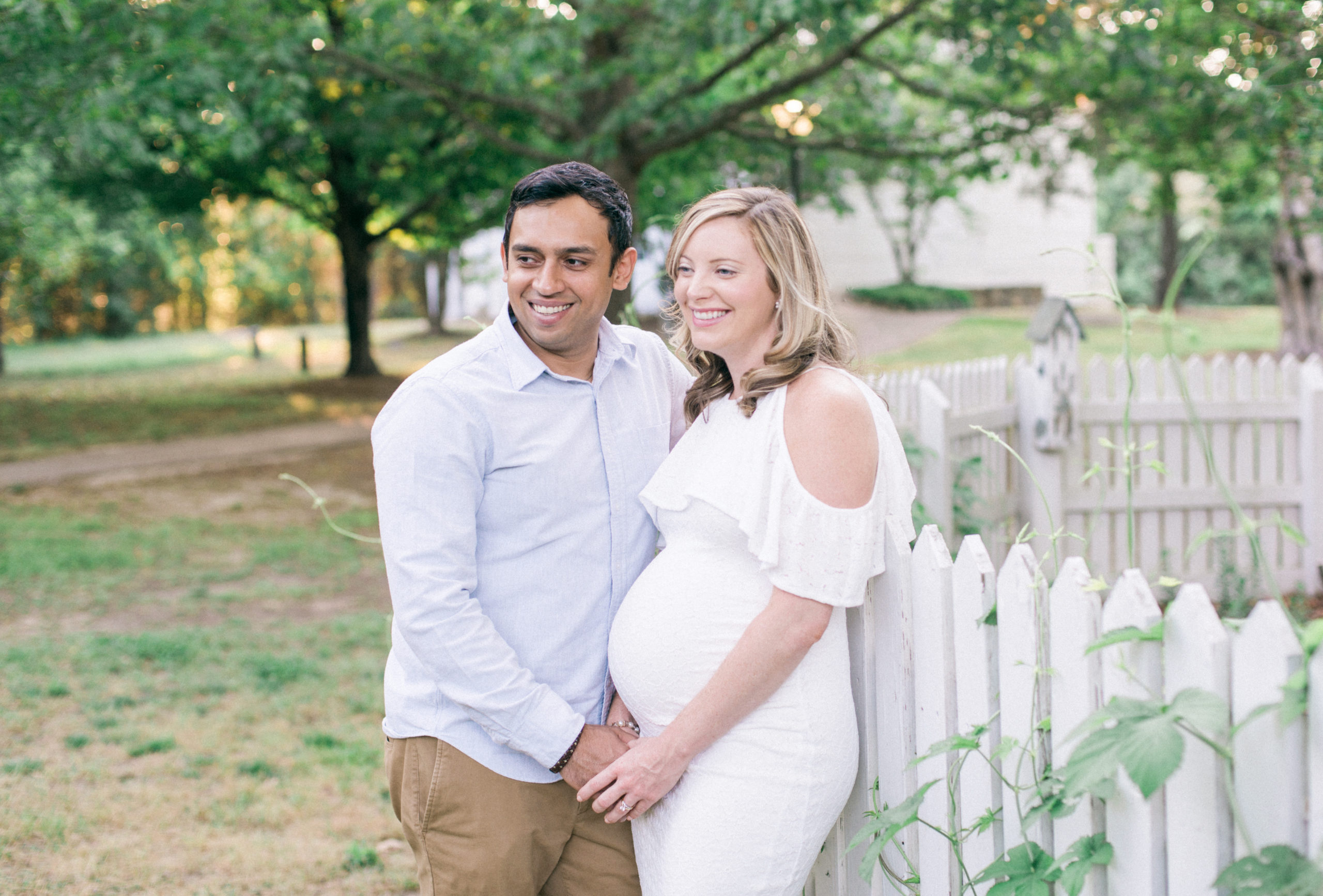 raleigh, nc maternity session